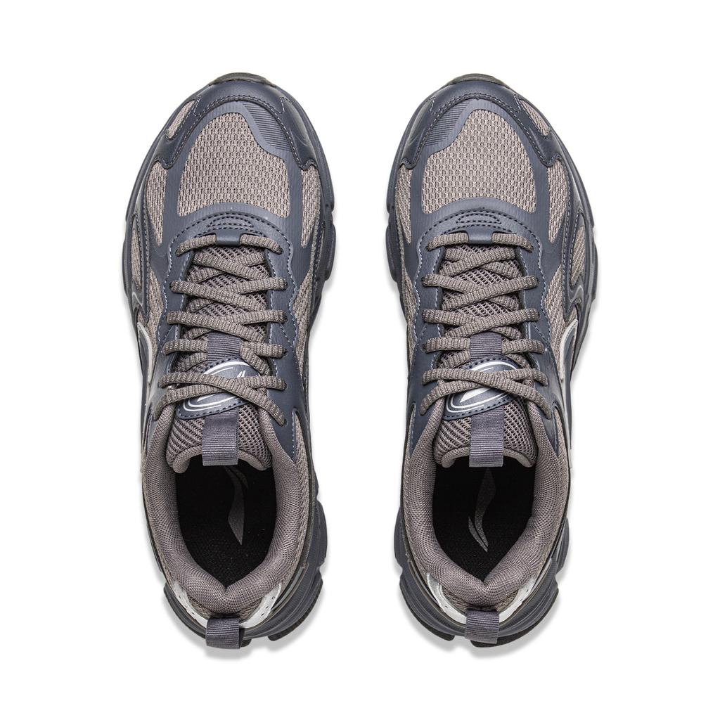 Li Ning Xiaoyao V2 Retro Boost Casual Fashion Daily Stable Support Shock Absorption Non-Slip Wear-Resistant Rebound Low-Top Running Shoes ARXV007-3