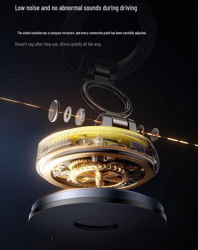 2025 Magnetic Car Phone Holder with Vacuum Suction Cup