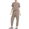 Nike Повседневные брюки Dri Fit One Женские Цвет: норка коричневый/черный HJ1051-233