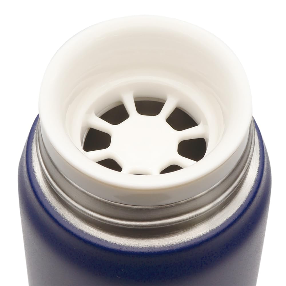 Бутылка из нержавеющей стали Onishi Ken Seihan PEANUTS NAVY Размер Примерно. 6.7 H19.4 PD-2912