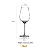 Shangqi Star River Handmade Crystal Wine Glass