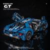 Технические Forded Muscle Racing Car Building Block Модель спортивного транспортного средства Сборные игрушки Кирпичи для детей Подарки