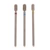 Manicure Drill Bits Diamond Nail Drill Tips Milling Cutter Bit Nails 3/32" Rotary Cuticle Burr Nail Accessories Tools