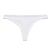 European-American Low Waist Cotton Seamless Nude Thong for Women