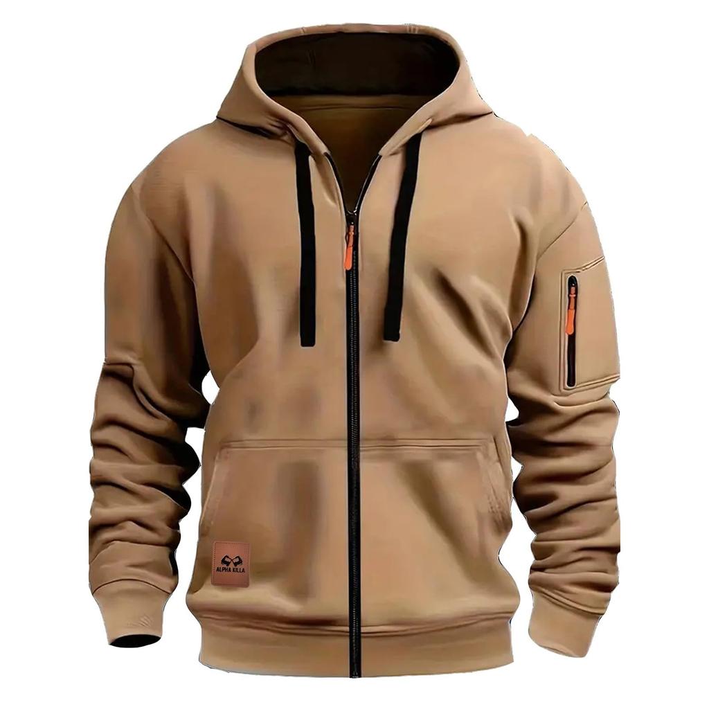 Hooded Sports Tracksuit Unisex Running Outfits Long Sleeve Pullover Hoodies Sweatshirt
