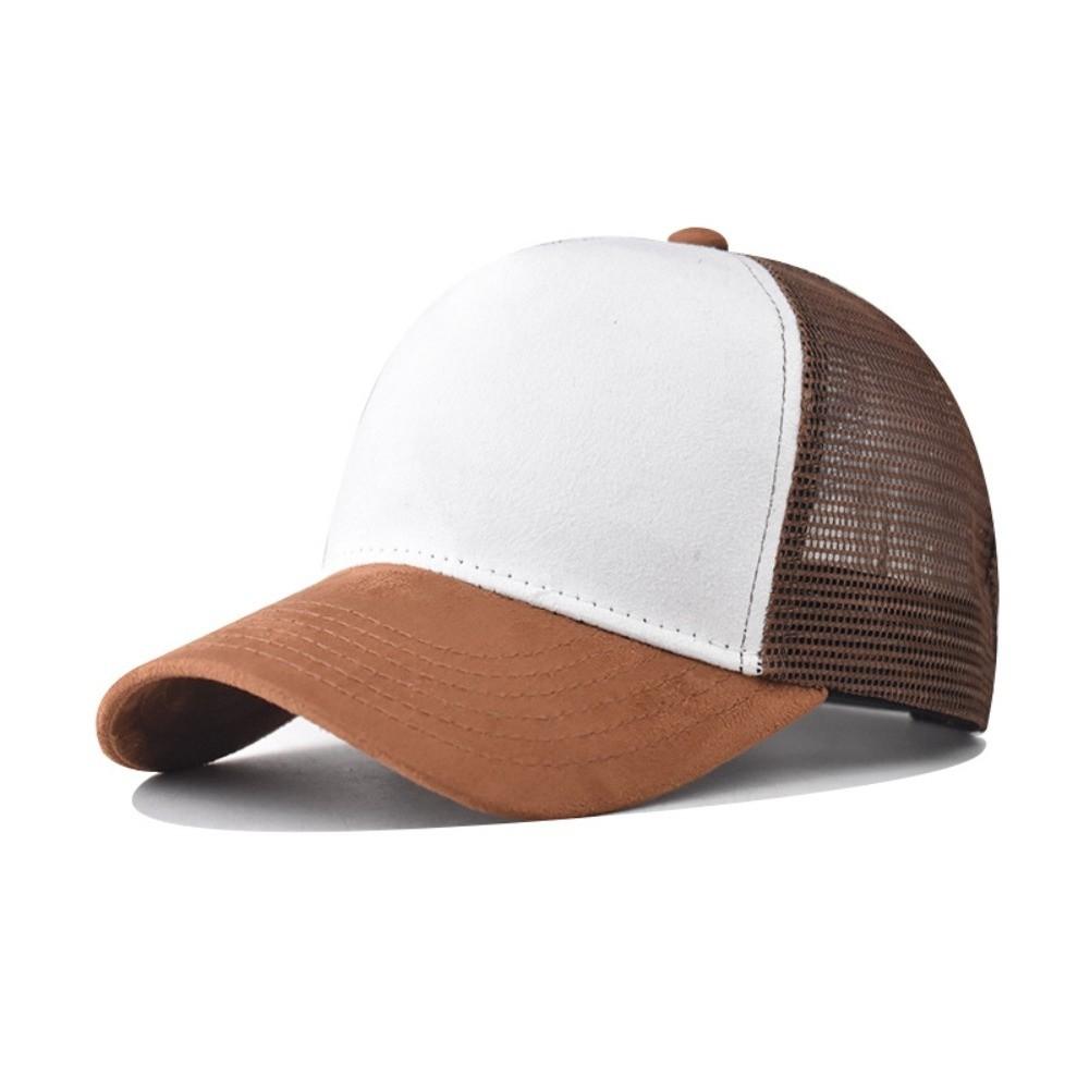 Регулируемая сетчатая бейсболка Дышащая кепка Snapback Модные солнцезащитные головные уборы Для мужчин Женщин Унисекс