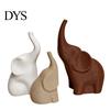 Modern Animal Statues for Living Room 3Pcs/Set Elephant Family Statues, Cute Parents Kid Ornament, Good Minimalist Home Accessories Luck Sculptures