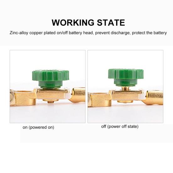 Автомобиль Грузовик Транспортное средство Быстрое отключение клеммы аккумулятора Разъединительный выключатель