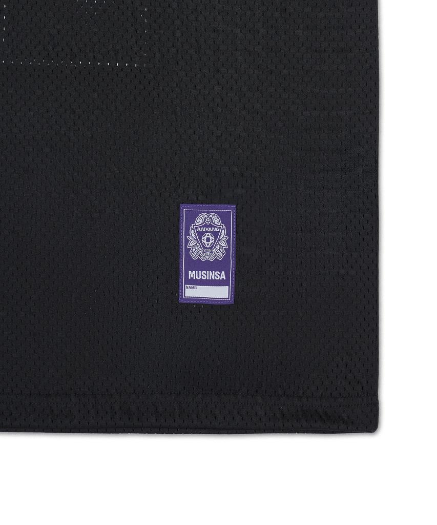 Fcanyang [Fc Anyang X Musinsa] Футбольная форма 2026 Черная