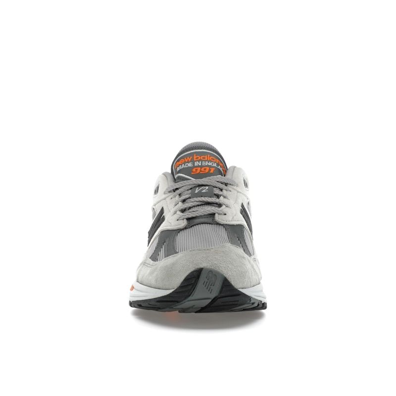New Balance 991v2 Made In England Winter Flare Unisex Sneakers Grey Pelican Abbey-Stone U991BS2