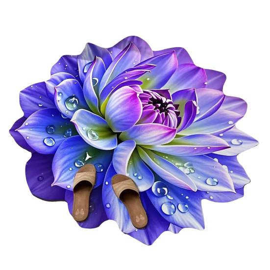 Цветочный коврик для пола Нескользящий Впитывающий коврик для ванной Декоративный 3D Реалистичный узор Цветочный коврик для гостиной Ванной Кухни