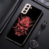 Силиконовый чехол Terror Ghost Head для Samsung Galaxy S22 S21 S20 Ultra Fe S10 S9 S8 Plus 4g 5g S10e S7 Edge Cover