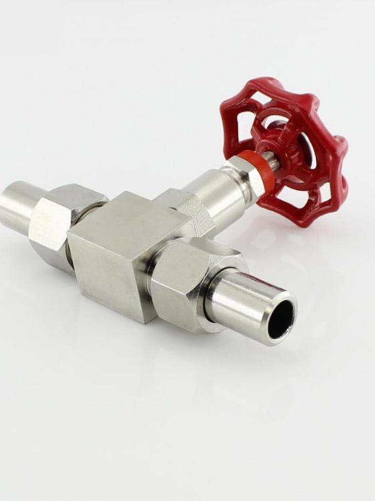 304/316 Stainless Steel High Pressure Welded Needle Valve, External Thread Shut-off, DN8 J23W/J21W-160P