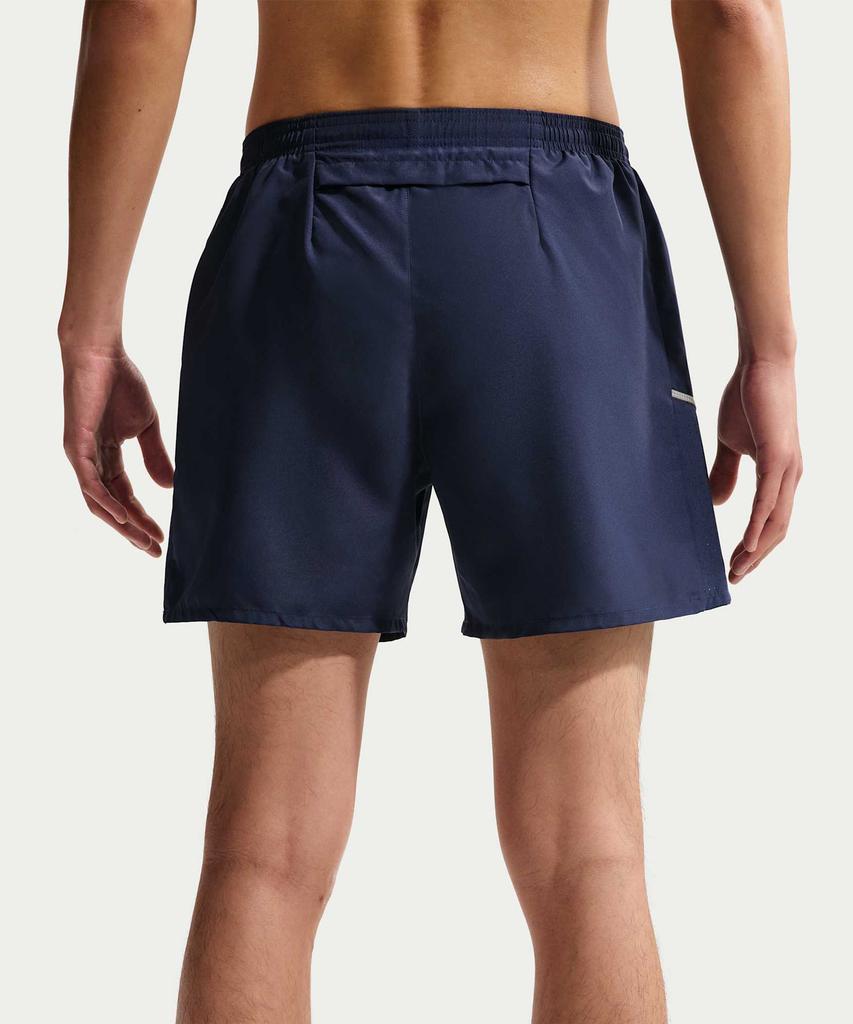 Nike Беговые шорты Miler Dry-Fit 5 дюймов с подкладкой-бриф M - Темно-синий / If2061-410