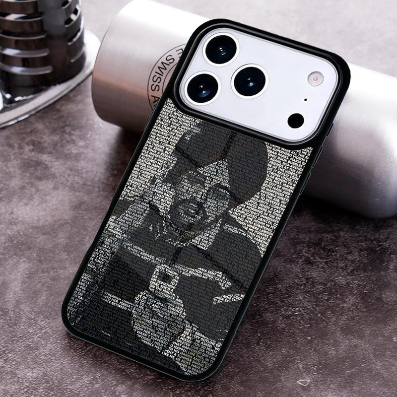 Чехол для телефона Sidhu Moosewala для iPhone 17, 16e, 15, 14, 13, 12, 11, Mini, Pro, MAX, мягкий силиконовый чехол