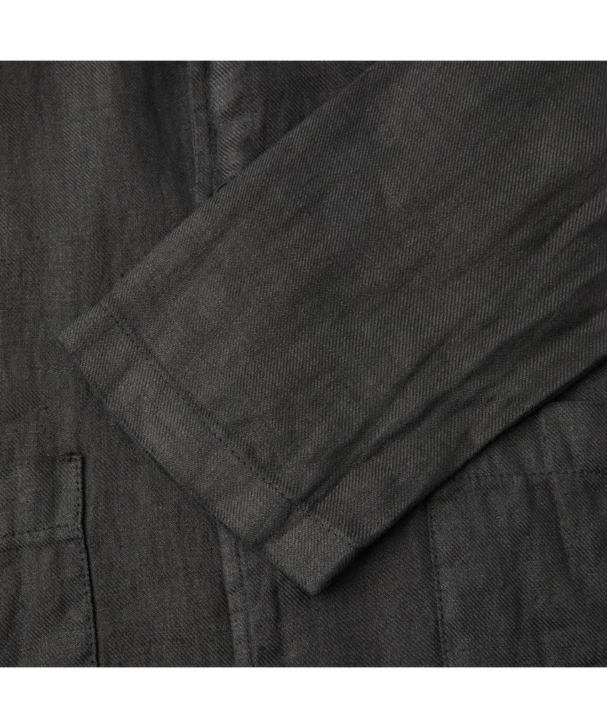 Series Crossley Linen Jacket Sojam26101Bkx