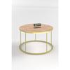 Журнальный столик и стол-раскладушка Terra Set Gold Efes
