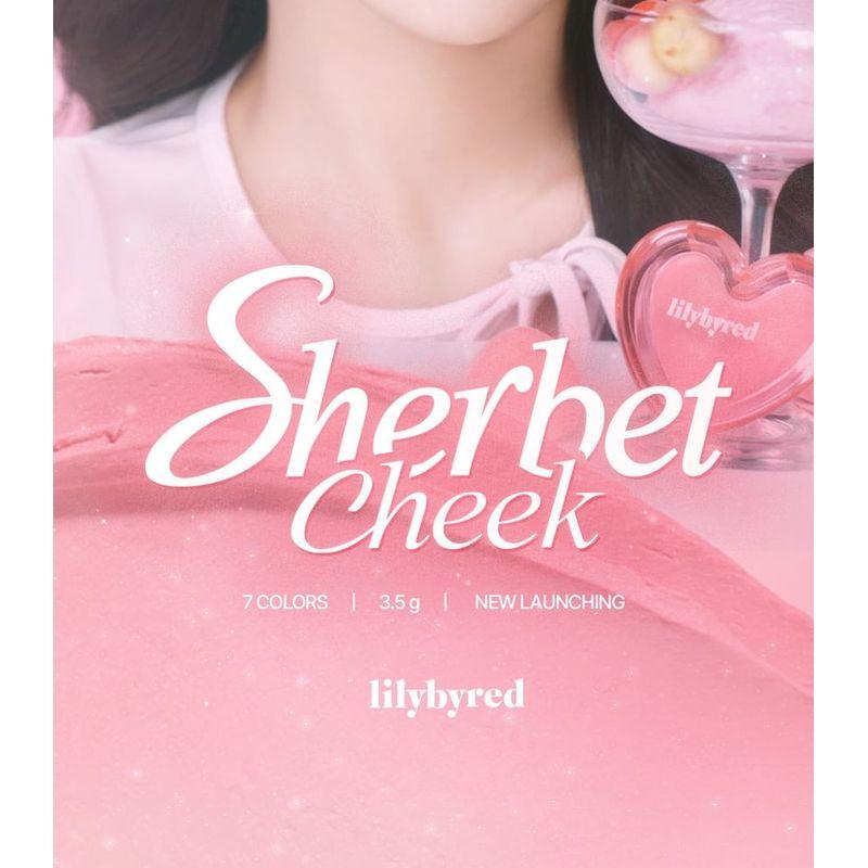 lilybyred Luv Beam Sherbet Румяна - 7 Цветов
