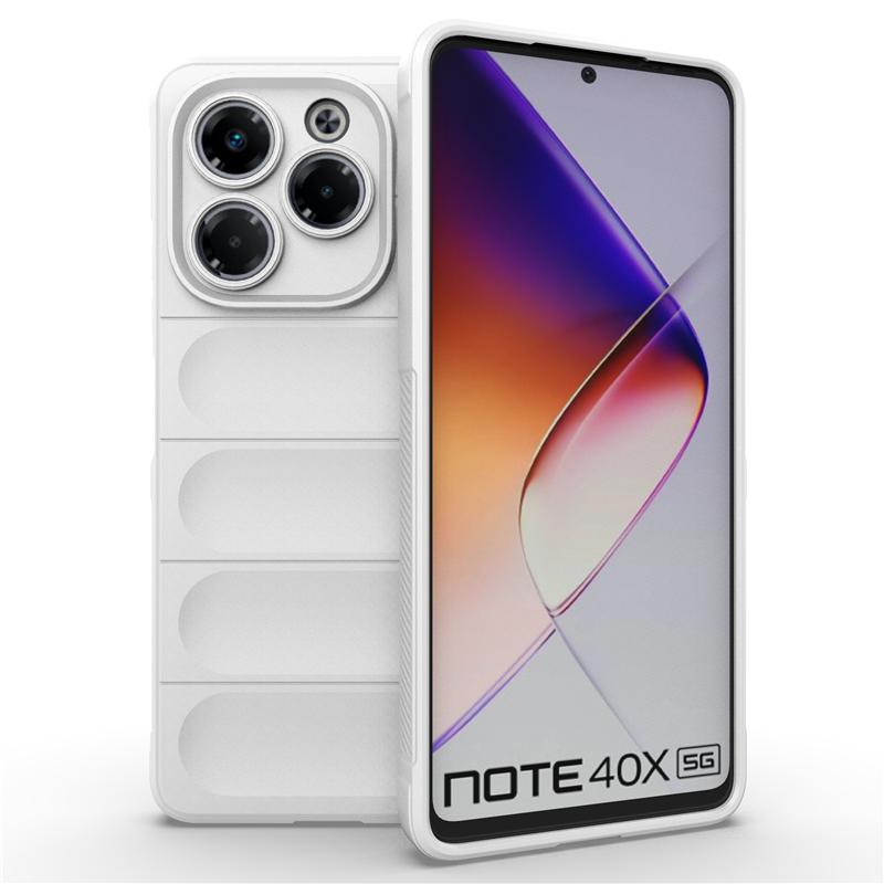 Для Infinix Note 40 40X 30 Pro 5G матовый матовый анти-отпечатков пальцев супер противоударный объектив все включено силиконовый чехол задняя защитная крышка Shell