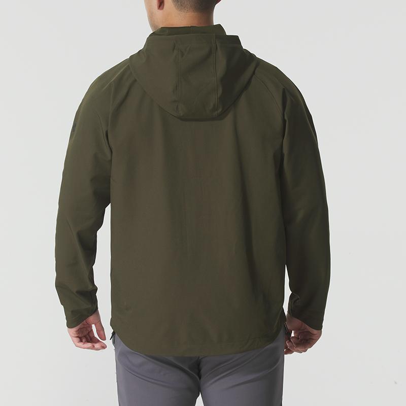 Under Armour Неудержимая Модная Универсальная Водонепроницаемая Теплая Куртка Мужская Куртка 1370494-308