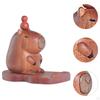 Capybara Figurine for Dashboard Decoration and Gift