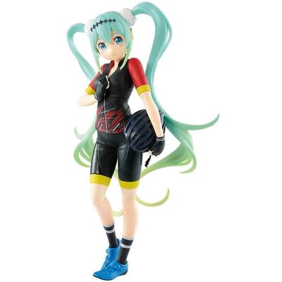 Фигурка Hatsune Miku Racing EXQ Мику 2018 Команда UKYO Версия поддержки. """Гоночная версия"""