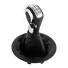 Car Gear Shift Knob Lever Shifter Stick Gaiter Boot Cover PU Leather For Citroen Berlingo III MK3 For Peugeot Partner 2008-on