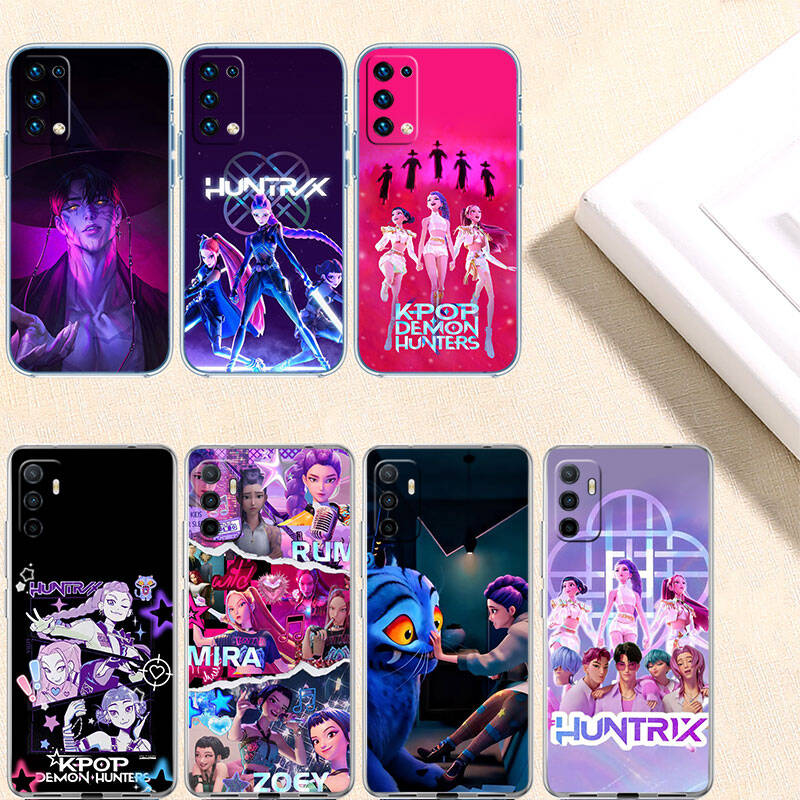 MH82 KPop Охотники на демонов Чехол для телефона для Motorola Edge 20 30 S30 40 50 Fusion Lite Plus Pro Neo Ultra One Power Action Macro Hyper Vision Zoom