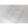 3DSLL Full Cover Protective Crystal Hard Case Clear Cover Compatible with Nintendo 3DS LL Original Cloth Included