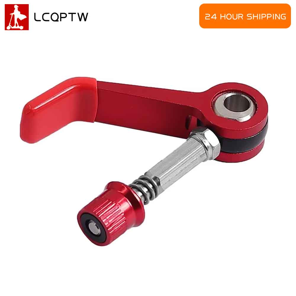 Electric Scooter Folding System Main Rod Clamp Steering Stem Lock Vertical Bar Lever for INOKIM OXO OX Quick Release Folding