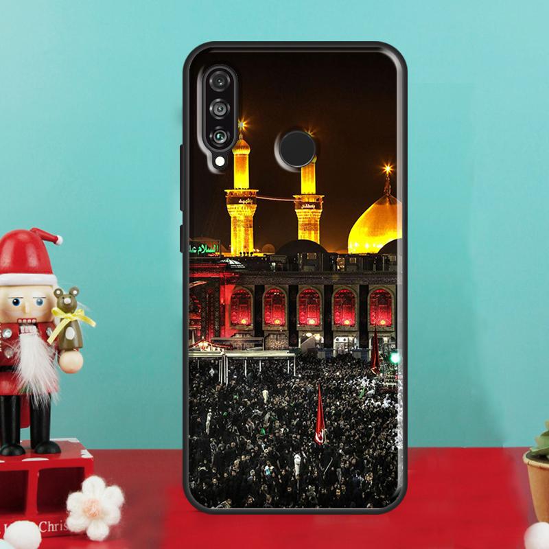 Исламский Али Хусейн Наджаф Кербела Для Huawei Nova 9 10 SE 12i 12s 11i 8i Y90 Y60 Y70 Y72 Y73 Y61 Y91 P60 Pro P30 P40 Lite Чехол