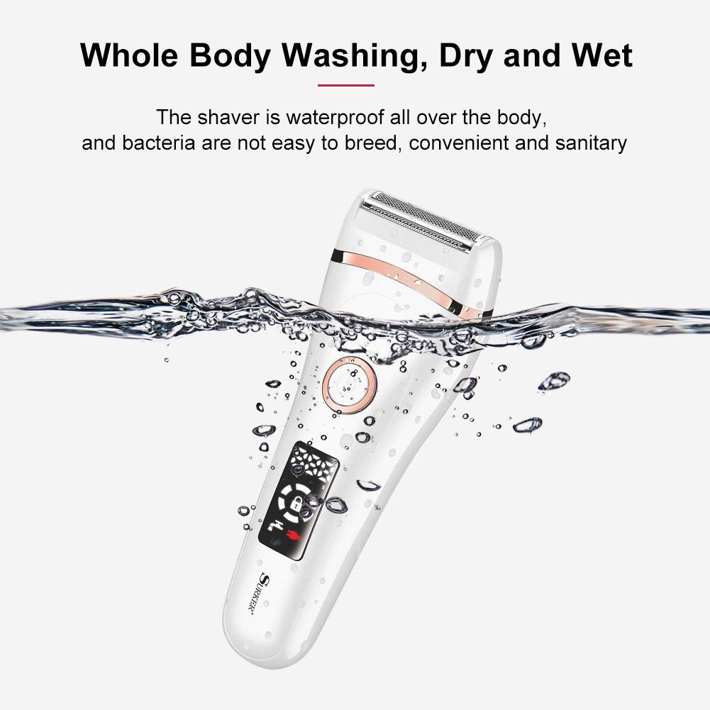 Эпилятор с LED-дисплеем портативный