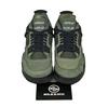 UNDEFEATED x Jordan Air Jordan 4 Retro Air LOGO Зеленый/Черный IB1519-200