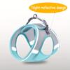 1 шт. Удобная и безопасная шлейка для домашних животных, мягкий сетчатый жилет для кошек и собак со светоотражающей полосой для маленьких собак, товары для животных