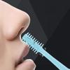 1Pcs Nose Hair Cleaner Double Head Nose Trimmer Nose Hair Scissors