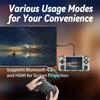 Портативная игровая консоль RG35XX H, 3,5-дюймовый IPS-экран, HDMI-выход, Linux-система, RG35XXH, ретро-видеосимулятор, консоль, подарок для детей