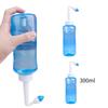 300 мл солевой горшок для промывания носа, средство для промывания носа, очиститель для носа, увлажненный ирригатор для носа, предотвращает аллергию