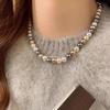 Shijia Mixed Color Pearl Necklace: Women's Luxury Clavicle Design