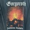 GORGOROTH Instinctus Bestialis Футболка SS227 Унисекс Футболка