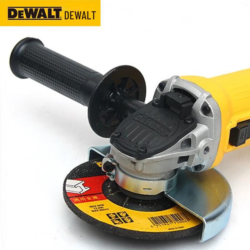Электрическая угловая шлифмашина DeWalt вилка CN (адаптер в комплекте)