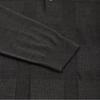 Daks 26ss Wool Blend Mixed Check Collar Knit Dmp1swtl201kk