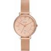Fossil JACQUELINE ES4628 Women's Watch, Officially Imported, Pink Gold