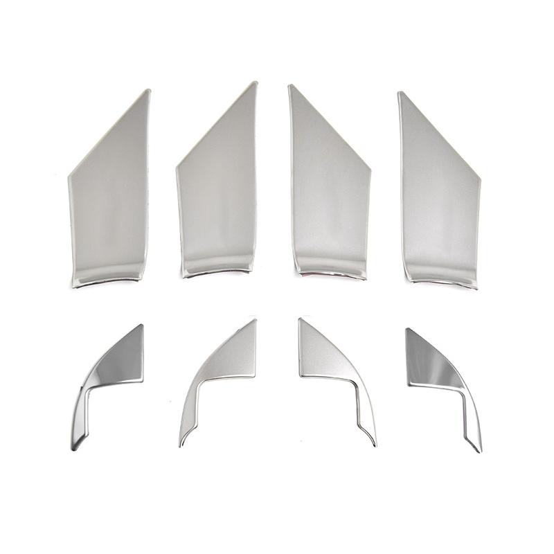 Для Toyota Camry 70 XV70 2018-2021 2022 2023 нержавеющая сталь автомобильная внутренняя дверная чаша отделка рамка крышка чехол наклейки украшения аксессуары