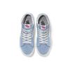 Vans Sk8 Lx Retro Solid Color Casual High Top Skate Shoes Unisex Sneakers Blue White VN0A4BVBVZ5