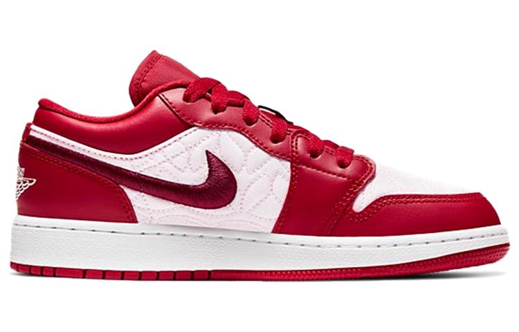 Jordan 1 Низкий SE Красный Стеганый GS DB3621-600