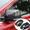 2 шт. Накладка на корпус зеркала заднего вида Для Jeep Grand Cherokee 2011+ Углеродное волокно
