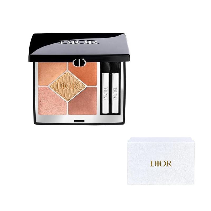 Dior Палетка теней для век Show 5 Couleurs - 5 теней - Высокая пигментация и стойкость