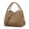Genuine Leather Women's Bag Luxury Designer Shoulder Bag  Cowhide Handbags Fashion Crossbody Bucket Bag for Women