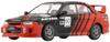 Scherer Designs BM Creations Mitsubishi Lancer Evolution IV RHD Готовая модель 1/64 "ADVAN"
