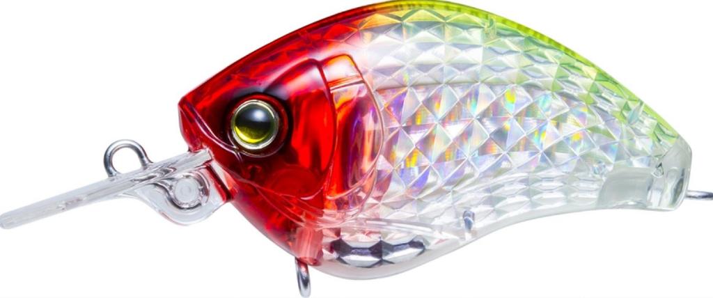 Yo Zuri 3DR-X Flat Crank 55F Floating Lure R1443-PCR (6988)